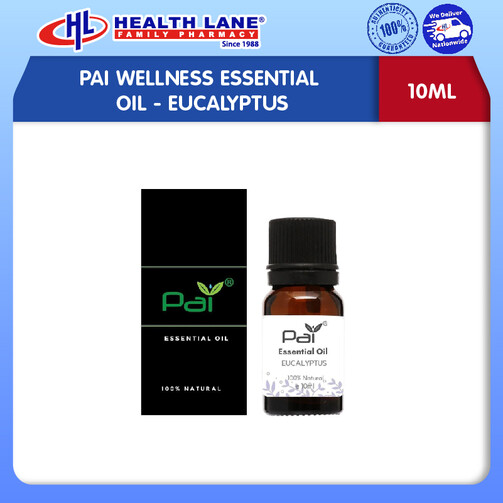 PAI WELLNESS ESSENTIAL MINYAK 10ML- EUCALYPTUS